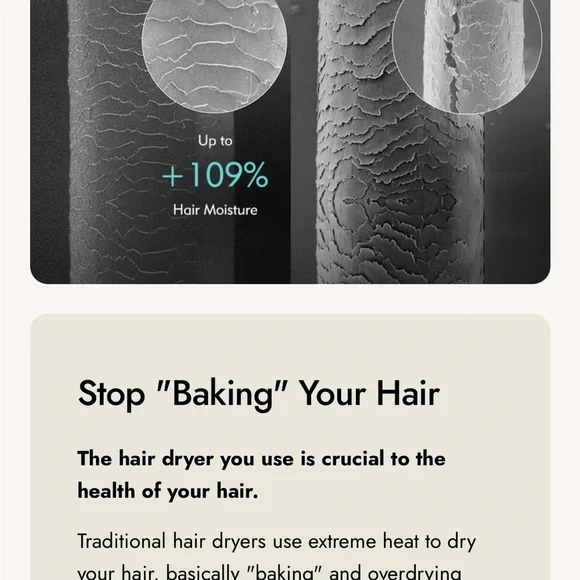 Zuvi Halo Hair Dryer - Picture 4 of 15